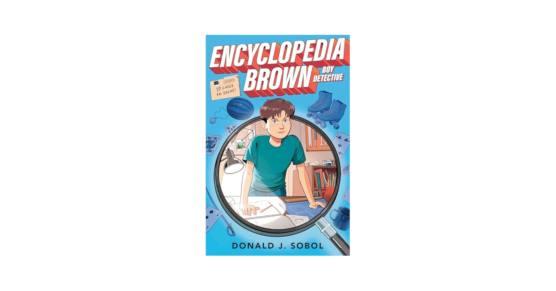 Encyclopedia Brown, Boy Detective: Sobol, Donald J